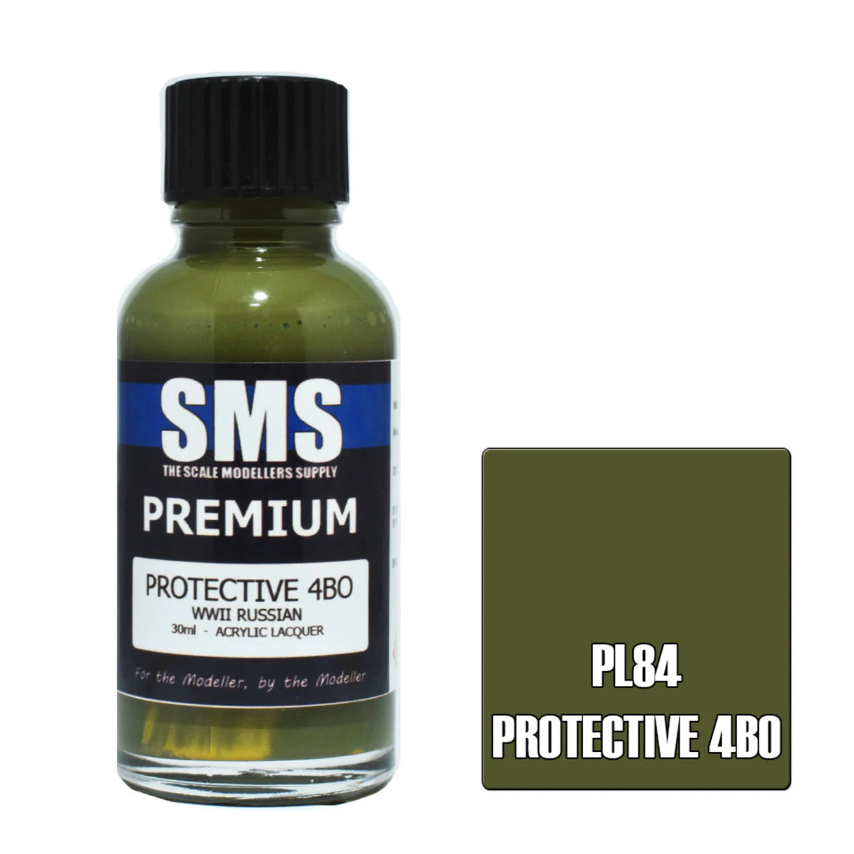 SMS #PL84 Premium Protective 4BO Acrylic Lacquer 30ml