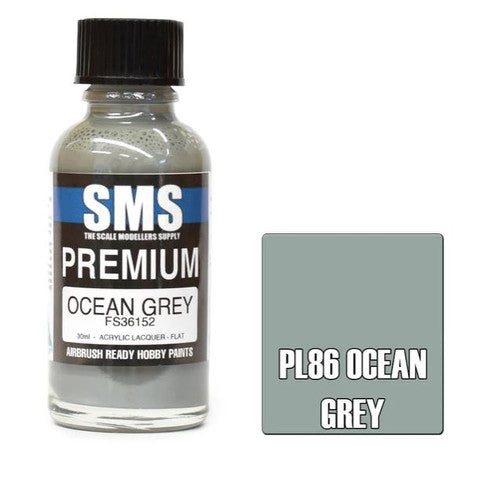 SMS #PL86 Premium Ocean Grey Acrylic Lacquer 30ml