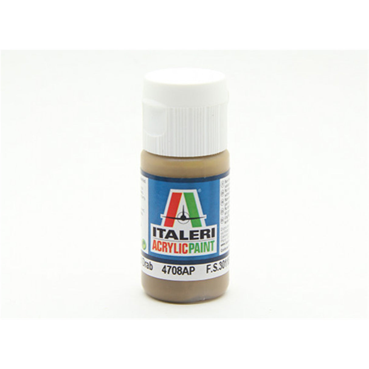 Italeri/Vallejo Acrylic - Flat Field Drab