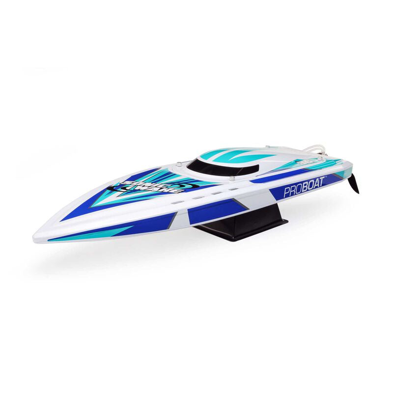 Sonicwake V2 36-inch Self-Righting, Brushless 50+ Mph, White