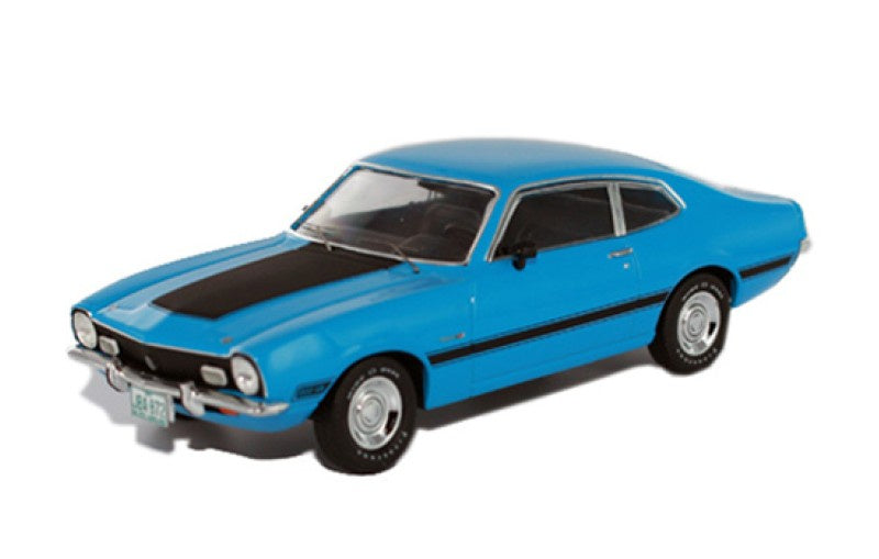 Premium X 1:43 1974 Ford Maverick GT Light Blue