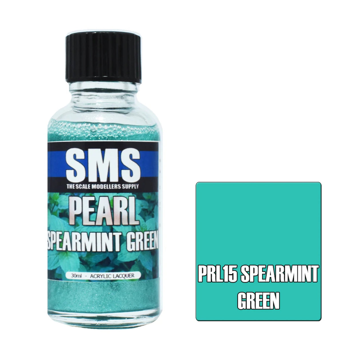 SMS #PRL15 Pearl SPEARMINT GREEN 30ml