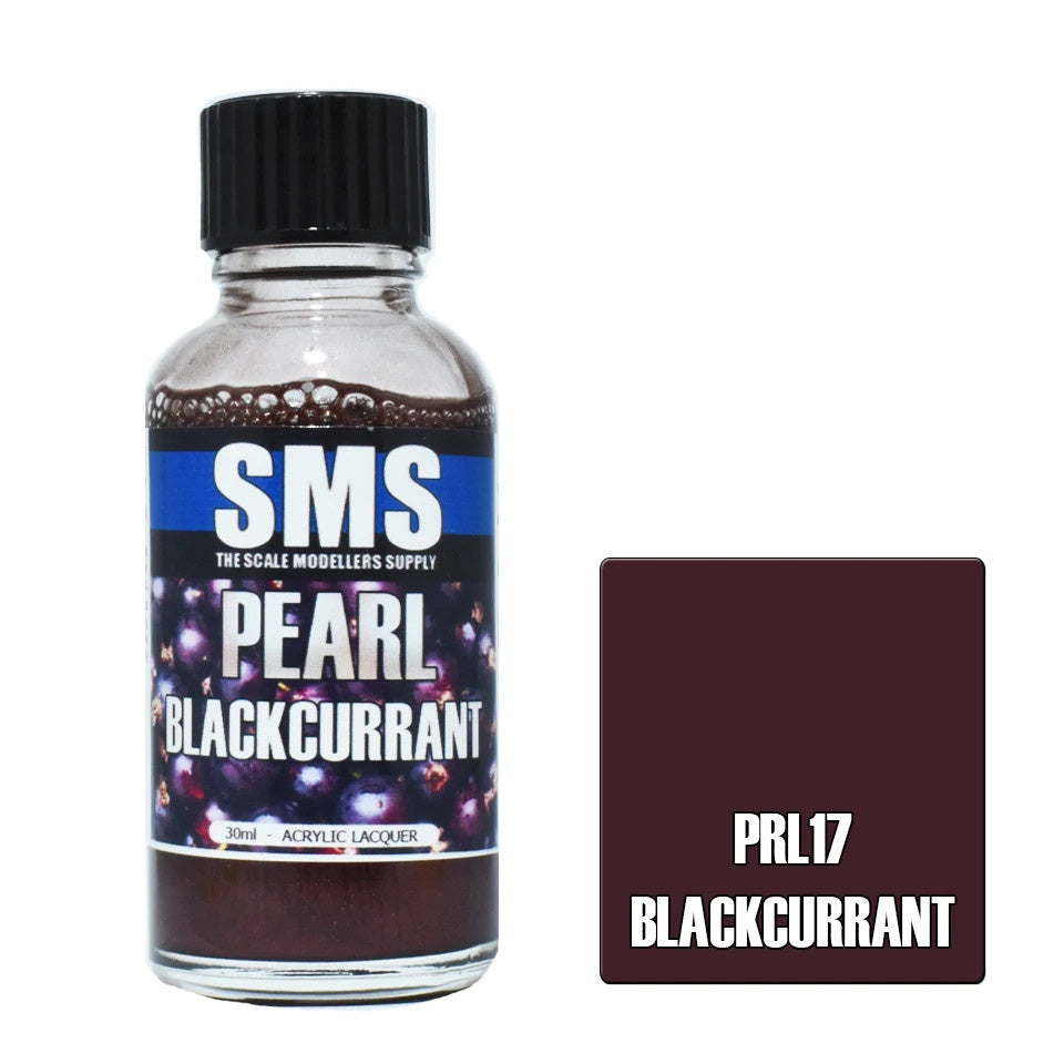 SMS #PRL17 Pearl BLACKCURRANT 30ml