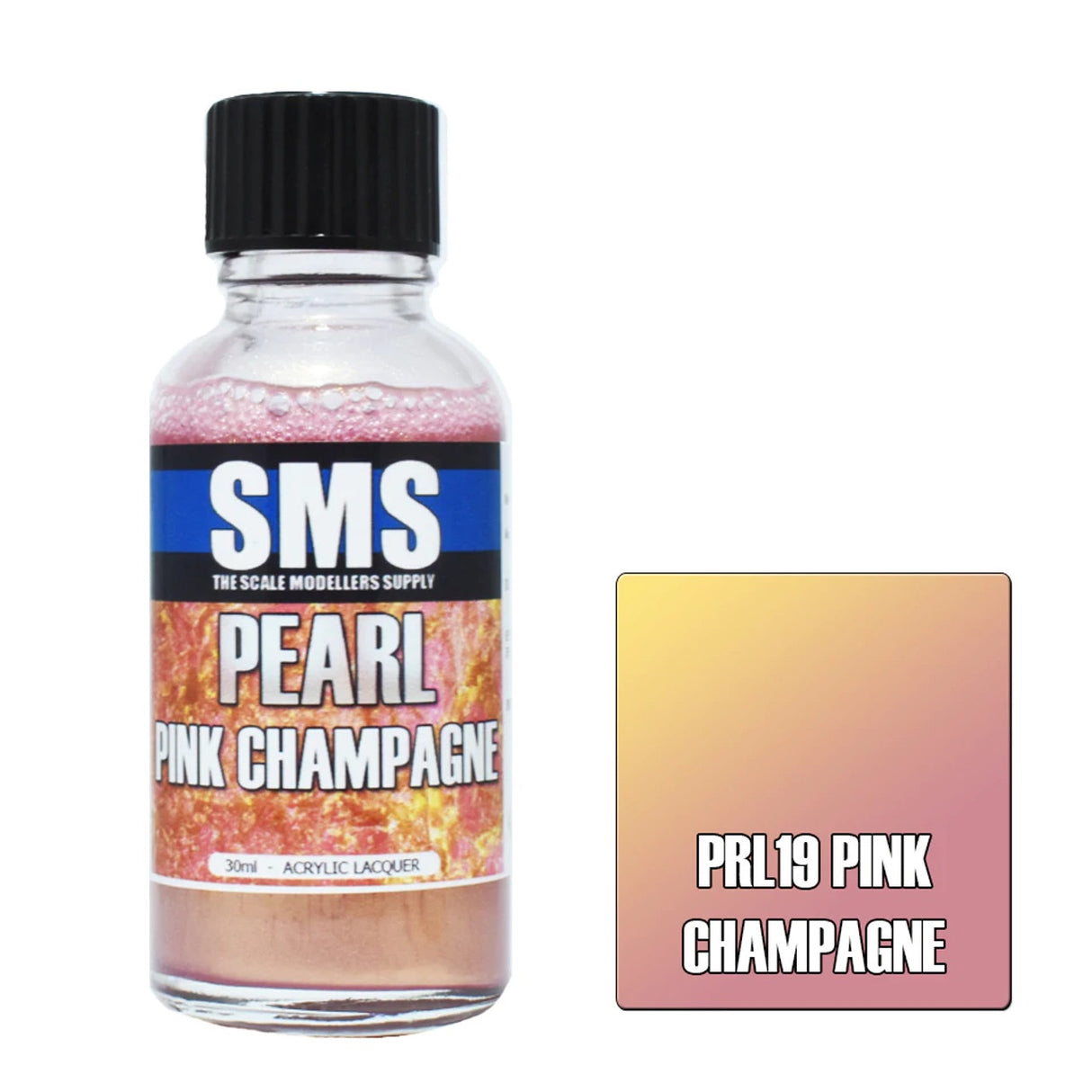 SMS #PRL19 Pearl PINK CHAMPAGNE 30ml