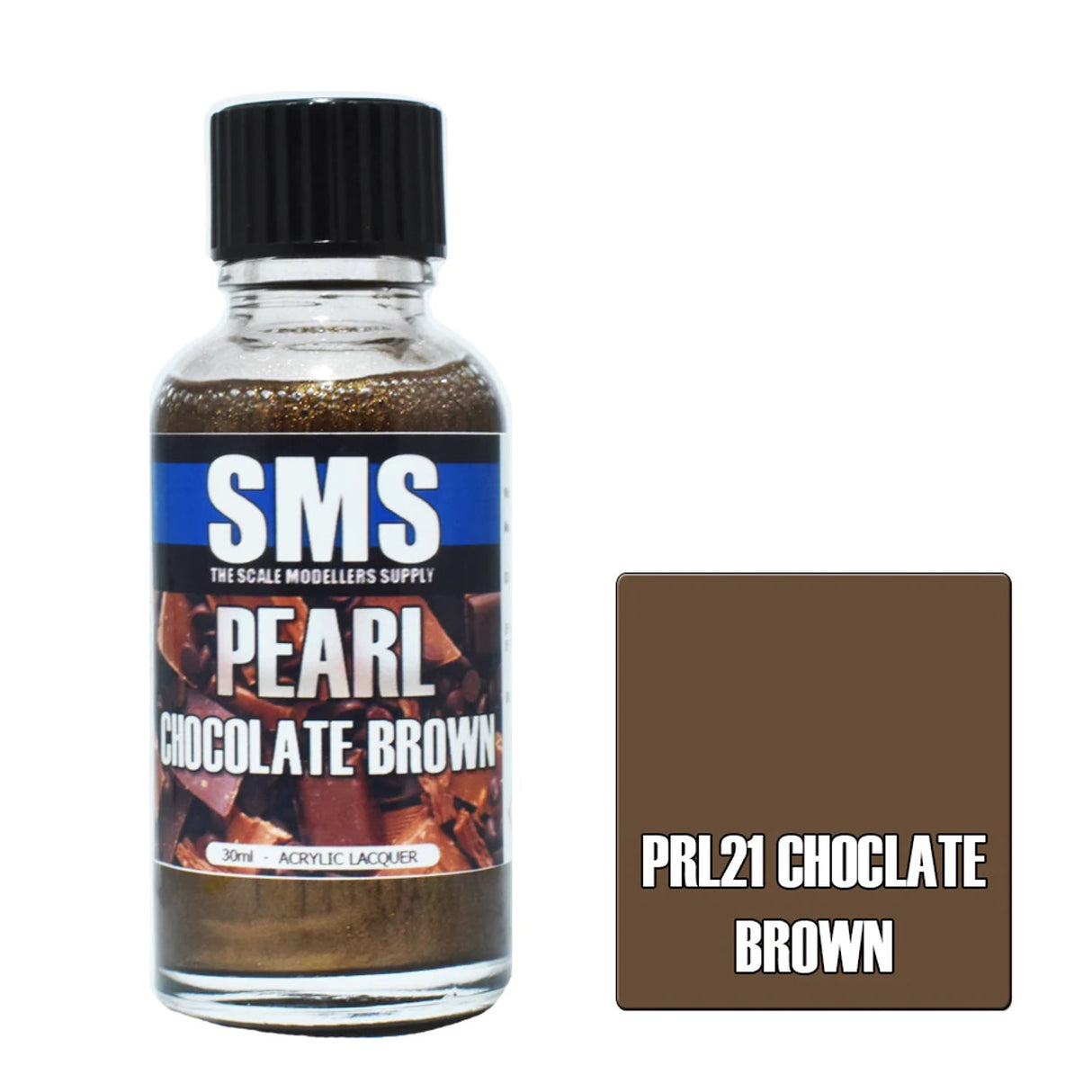 SMS #PRL21 Pearl CHOCOLATE BROWN 30ml