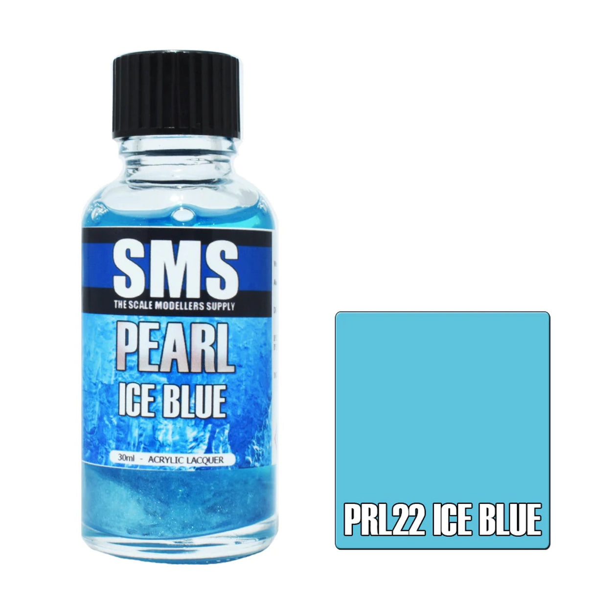 SMS #PRL22 Pearl ICE BLUE 30ml