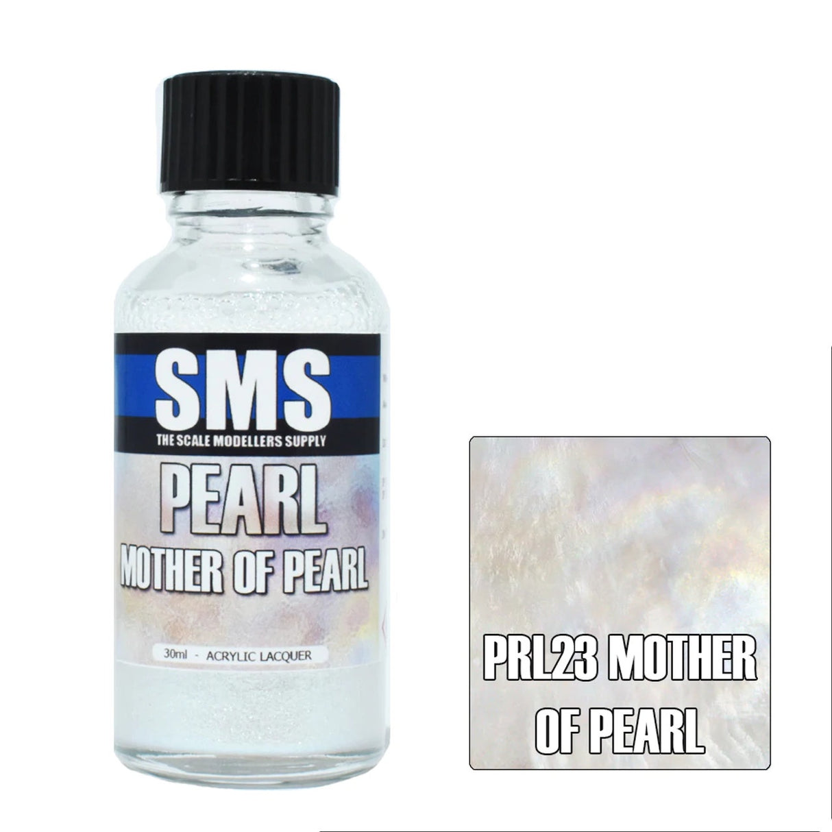 SMS #PRL23 Pearl MOTHER OF PEARL 30ml