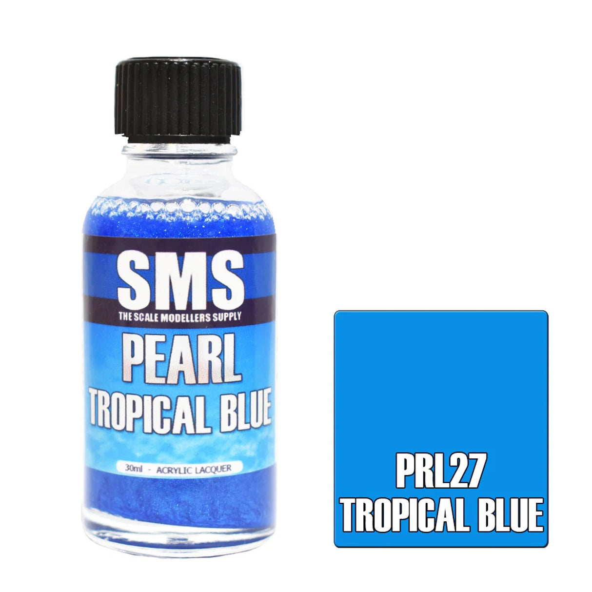 SMS #PRL27 Pearl TROPICAL BLUE 30ml