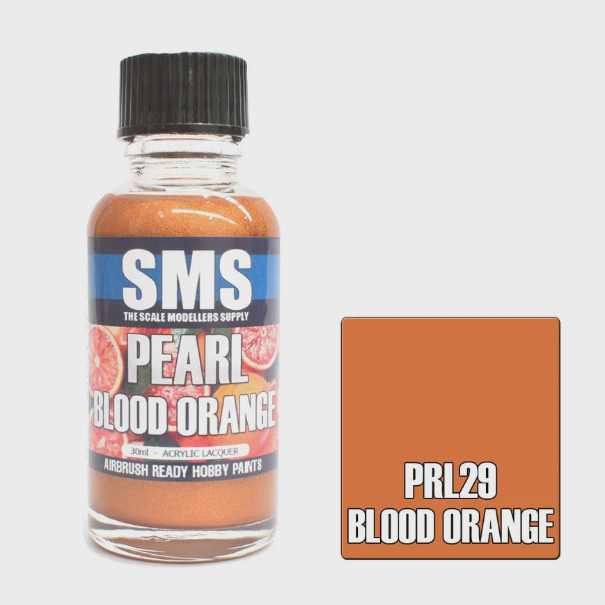 SMS #PRL29 Pearl BLOOD ORANGE 30ml