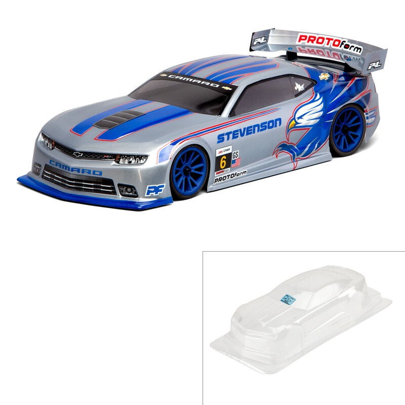 Protoform 1/10 Chevy Camaro Z/28 Clear Body, 190mm : Touring Car