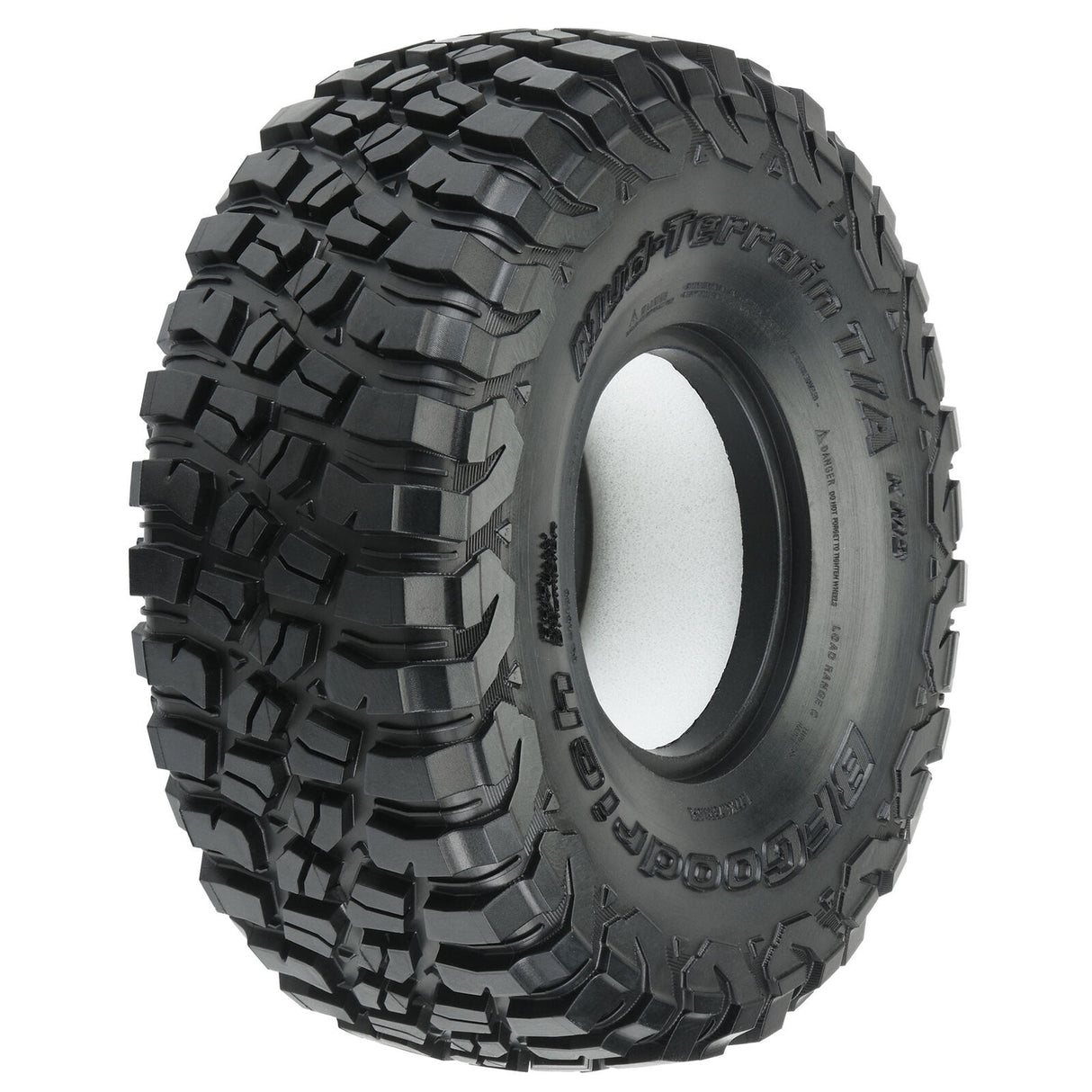 Pro-Line1/10 BFGoodrich T/A KM3 G8 Front/Rear 1.9' Rock Crawling Tires (2)