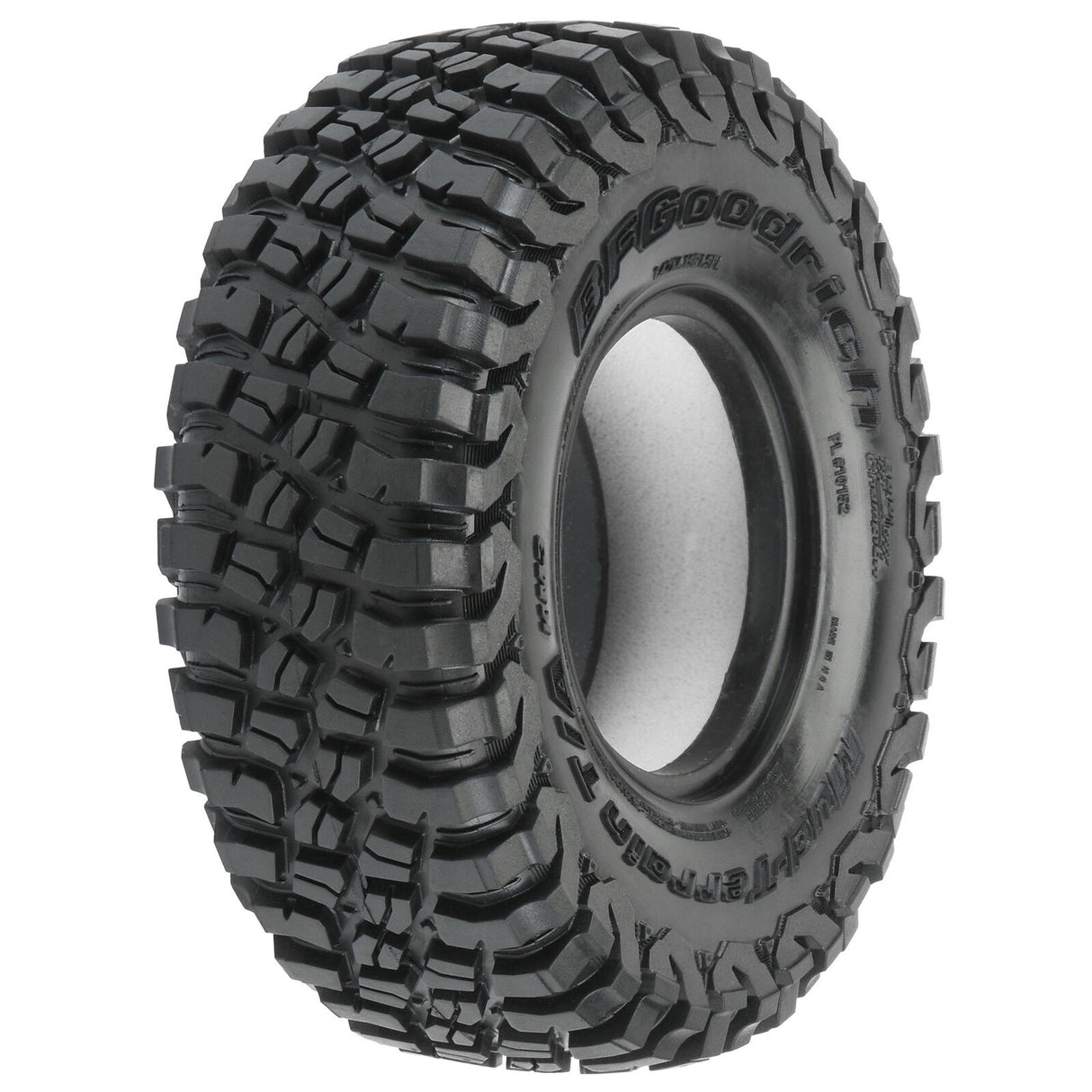 Pro-Line 1/10 Class 1 BFGoodrich T/A KM3 G8 Front/Rear 1.9" Rock Crawling Tires (2)