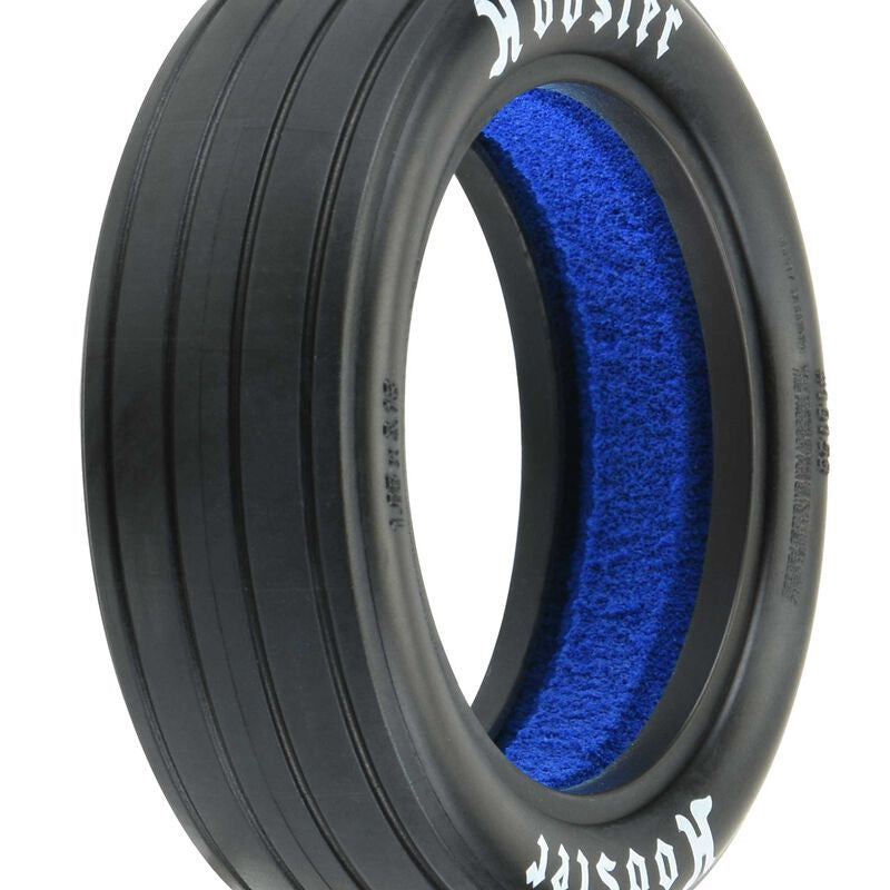 Proline 1/10 Hoosier Drag 2.2" 2WD MC Drag Racing Front Tires