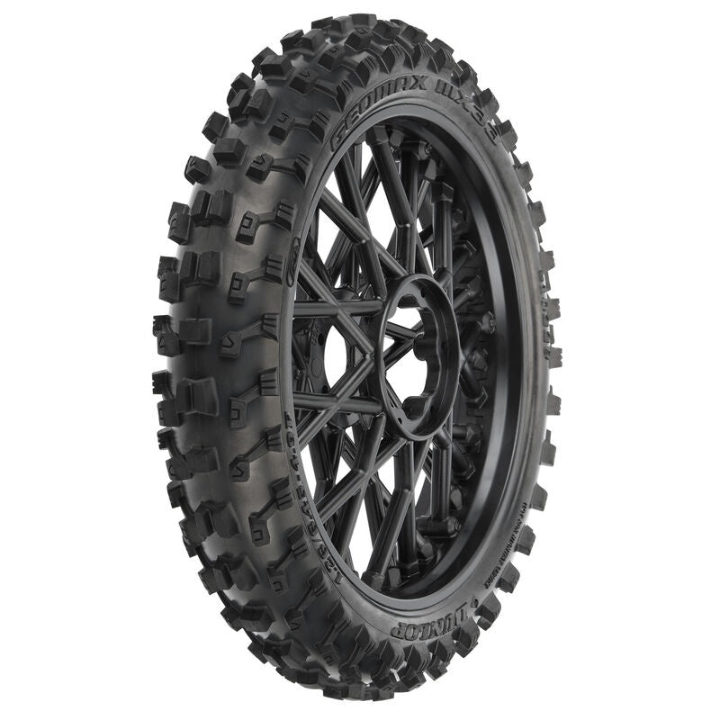 Proline Dunlop Geomax MX33 V2 Bead CR4 Front Tire MTD Bullyspoke Black: Promoto-MX
