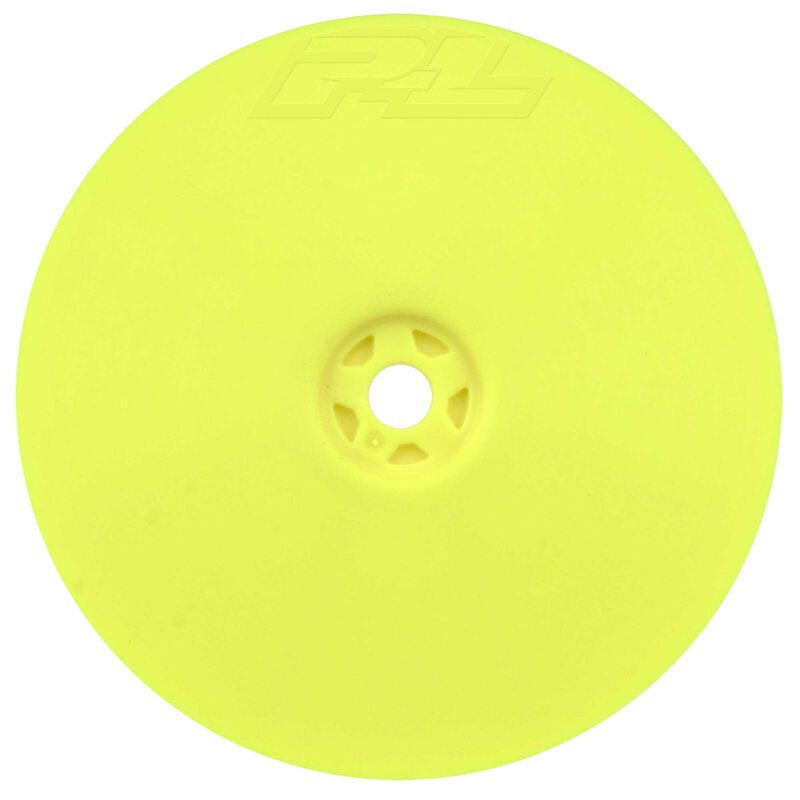 Proline 2.2 4WD Front Yellow Wheel 12mm Hex (2)