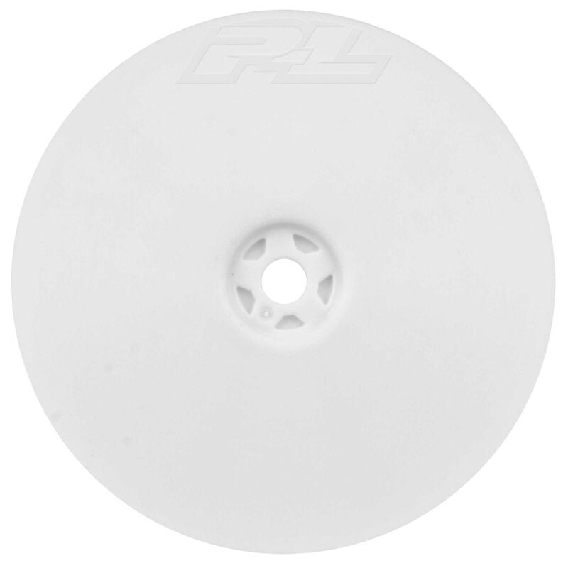 Proline 2.2 4WD Front White Wheel (2)