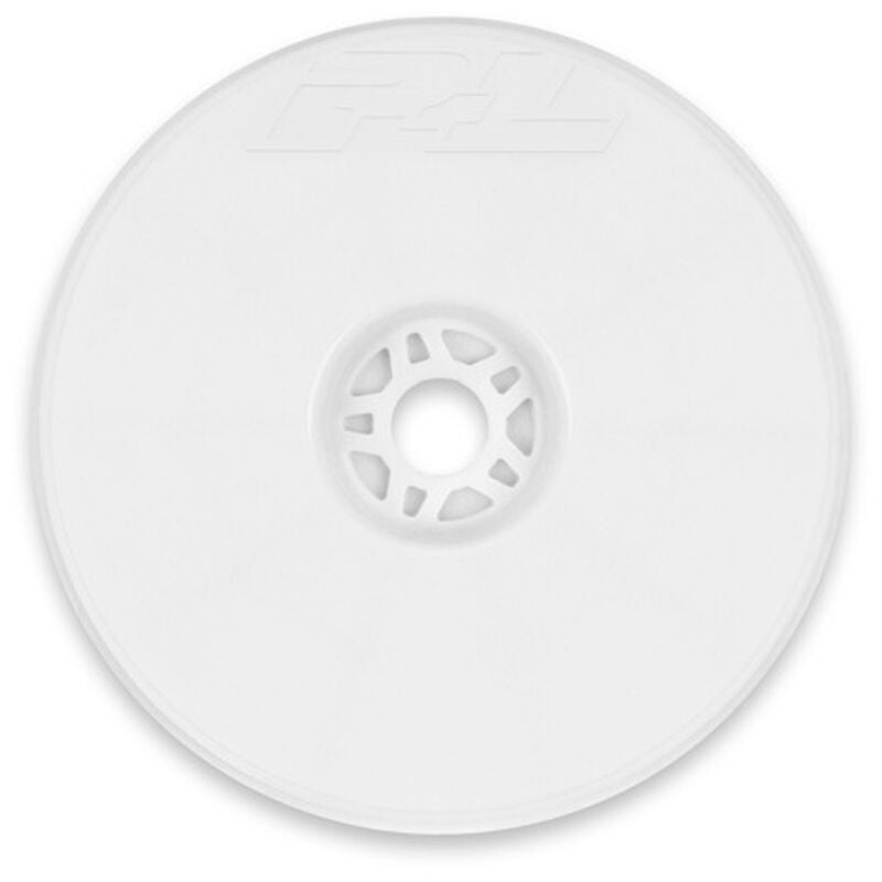 Proline 1:8 Truck/Truggy VTR 4" Zero Offset Wheels WHITE (4)