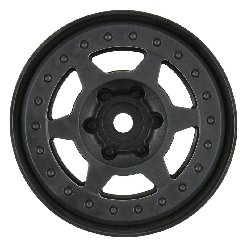 1/10 Holcomb F/R 1.9" Crawler Bead-Lock Wheels (2)