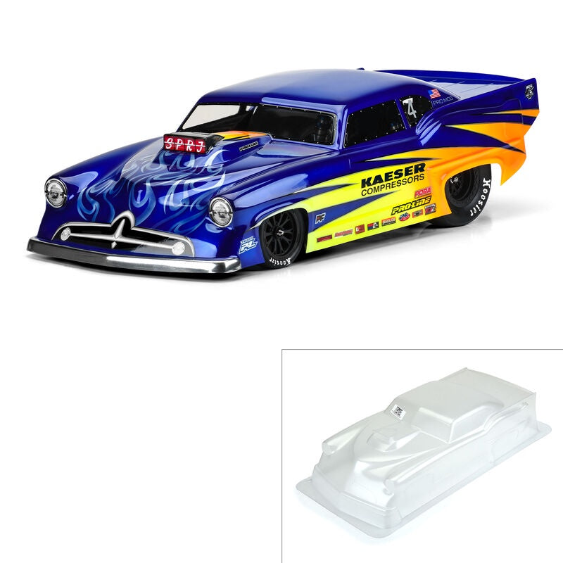 Proline 1/10 Super J Pro-Mod Clr Body for Slash 2wd Drag Car