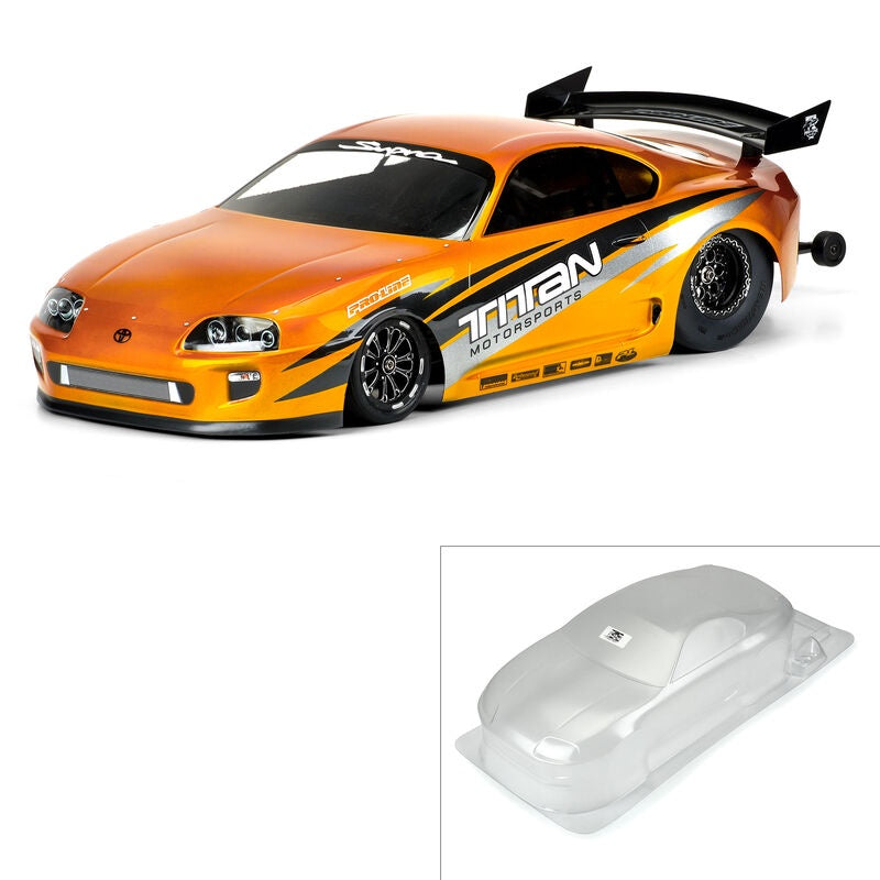 Proline 1/10 1995 Toyota Supra Clear Body