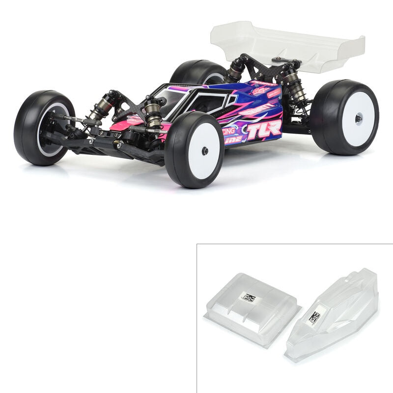 Proline 1/10 Sector Light Weight Clear Body for TLR 22 5.0