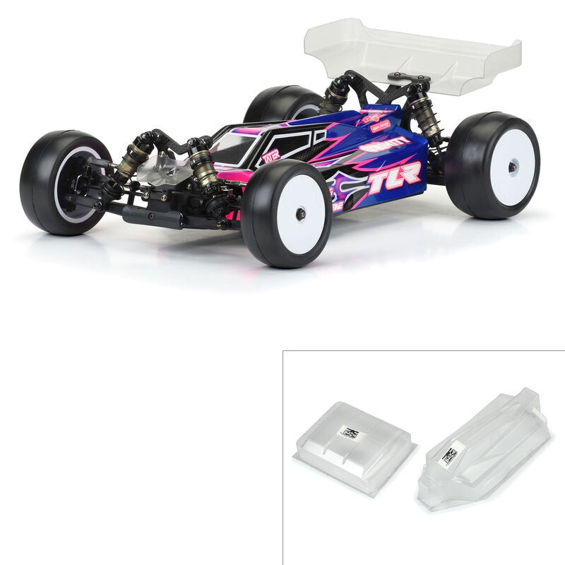 Proline 1/10 Sector Light Weight Clear Body for TLR 22X-4