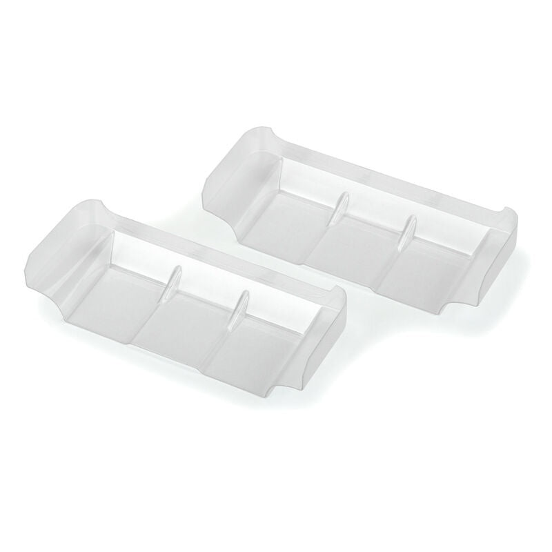 Proline 1/10 Pre-Cut Air Force 7" Clear Rear Wing (2)