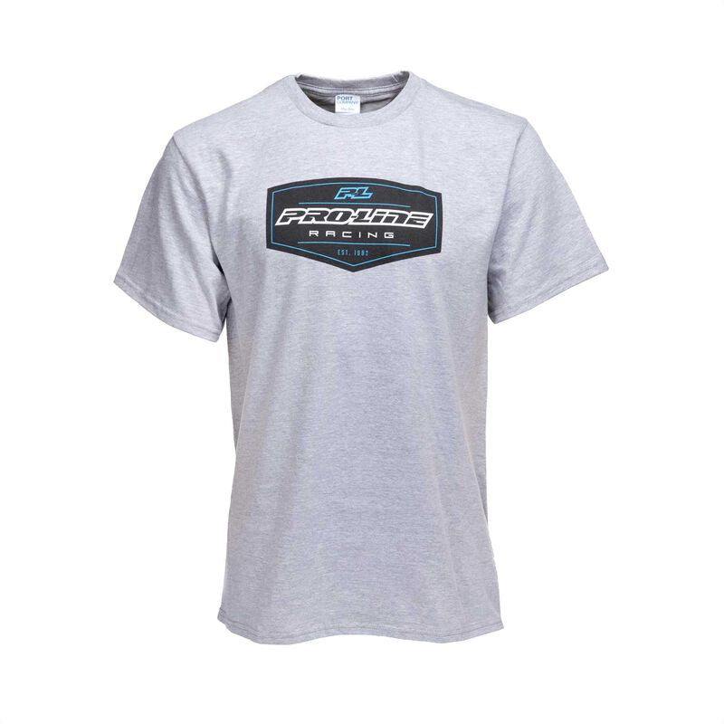 Proline Crest Gray T-Shirt - Medium