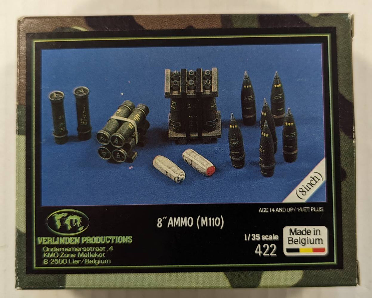 VP 1:35 8" Ammo for M110 Resin Kit