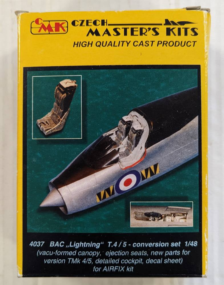 *Aged Parts* CMK 1:48 BAC Lightning T.4/5 Resin Conv. Set (LW)