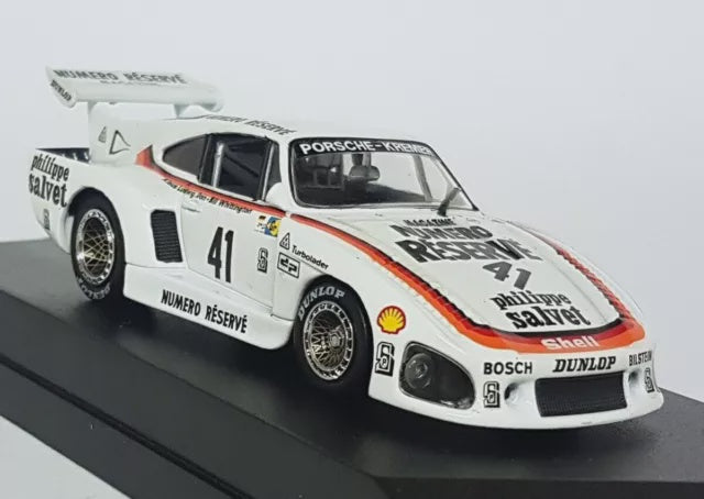 Quartzo 1:43 Porsche Kremer K3 Numero Reserve 1st LM 1979