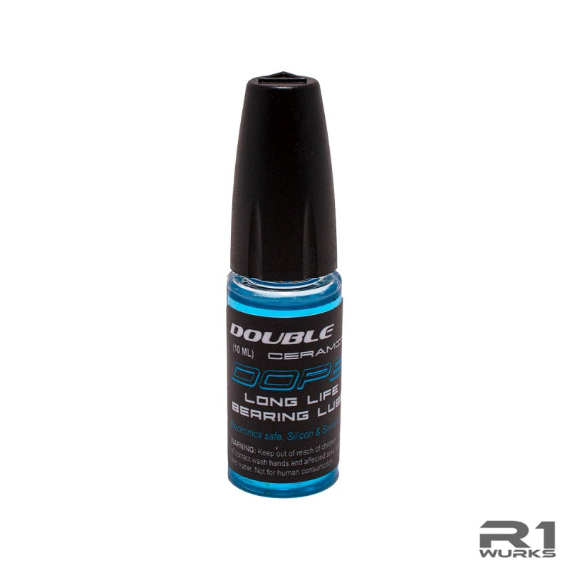 R1Wurks 10ml Dope Double Ceramic Infused Bearing Lube Blue