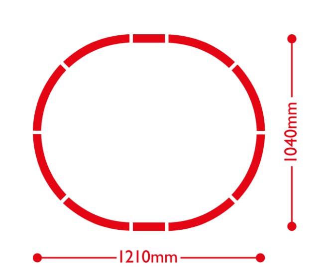 Hornby Network Traveller Train Set