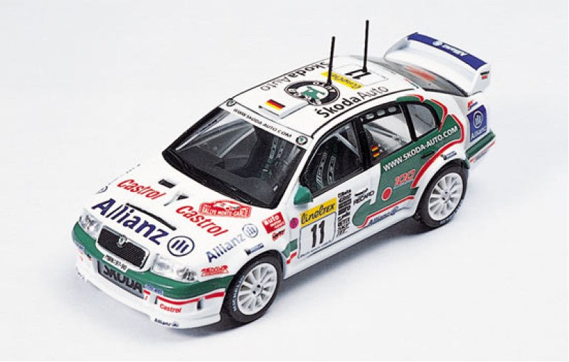 IXO 1:43 Skoda Octavia WRC #11 Monte Carlo Rally 2001