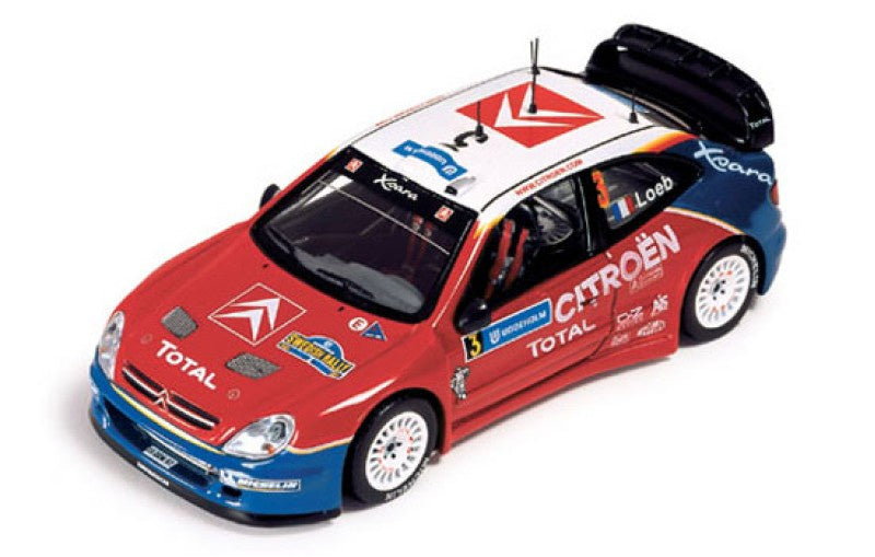 Ixo 1:43 Citroen Xsara WRC #3 Winner Swedish Rally 2004