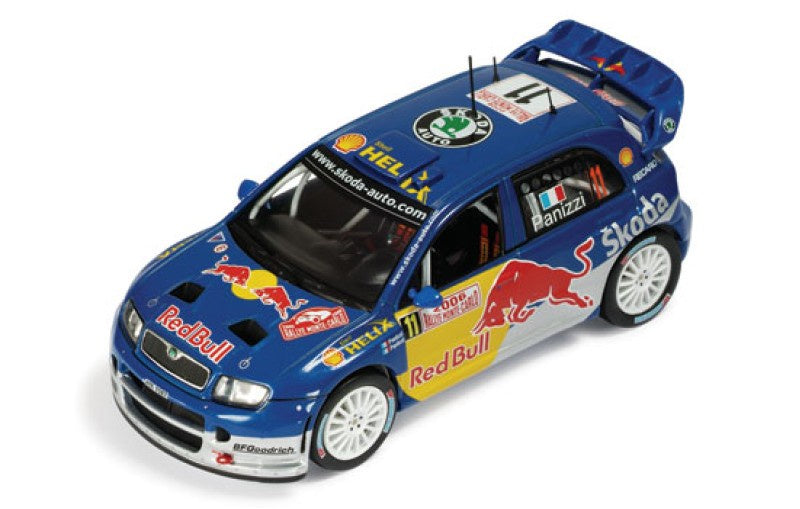 Ixo 1:43 Skoda Fabia WRC #11 Rally Monte Carlo 2006
