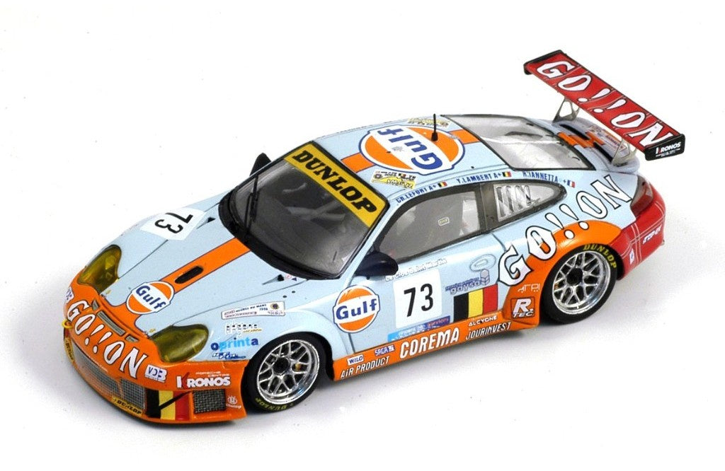 Spark 1:43 Porsche 996 GT3 RSR #73 Le Mans 2006