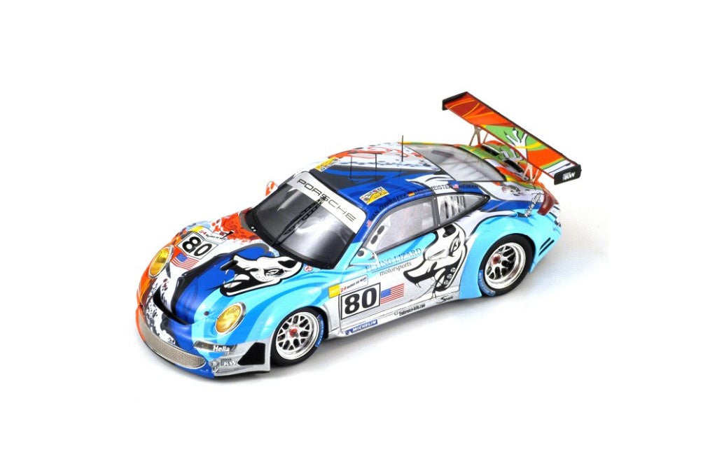*Pre-Owned* Spark 1:43 Porsche 997 GT3 RSR Flying Lizard LM 2007