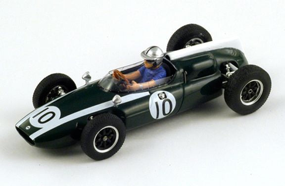 "Pre owned" Spark 1:43 Cooper T53 #10 2nd Monaco GP 1960