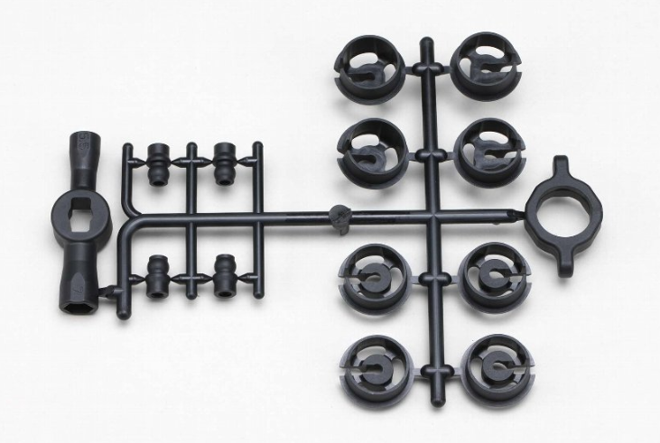 S4-S913 13mm Shock Plastic Parts