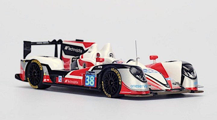 Spark 1:43 Gibson 015S Nissan Jota Sport 2nd LMP2 LM 2015