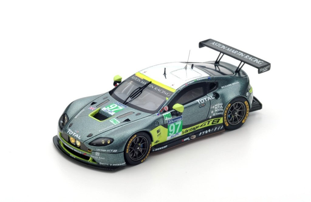 Spark 1:43 Aston Martin Vantage AM Racing Le Mans 2016
