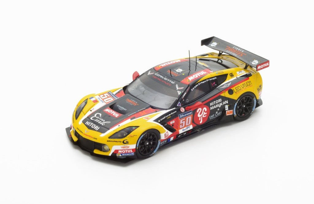 *Pre-Owned* Spark 1:43 Chevrolet Corvette C7-Z06 - LM 2016