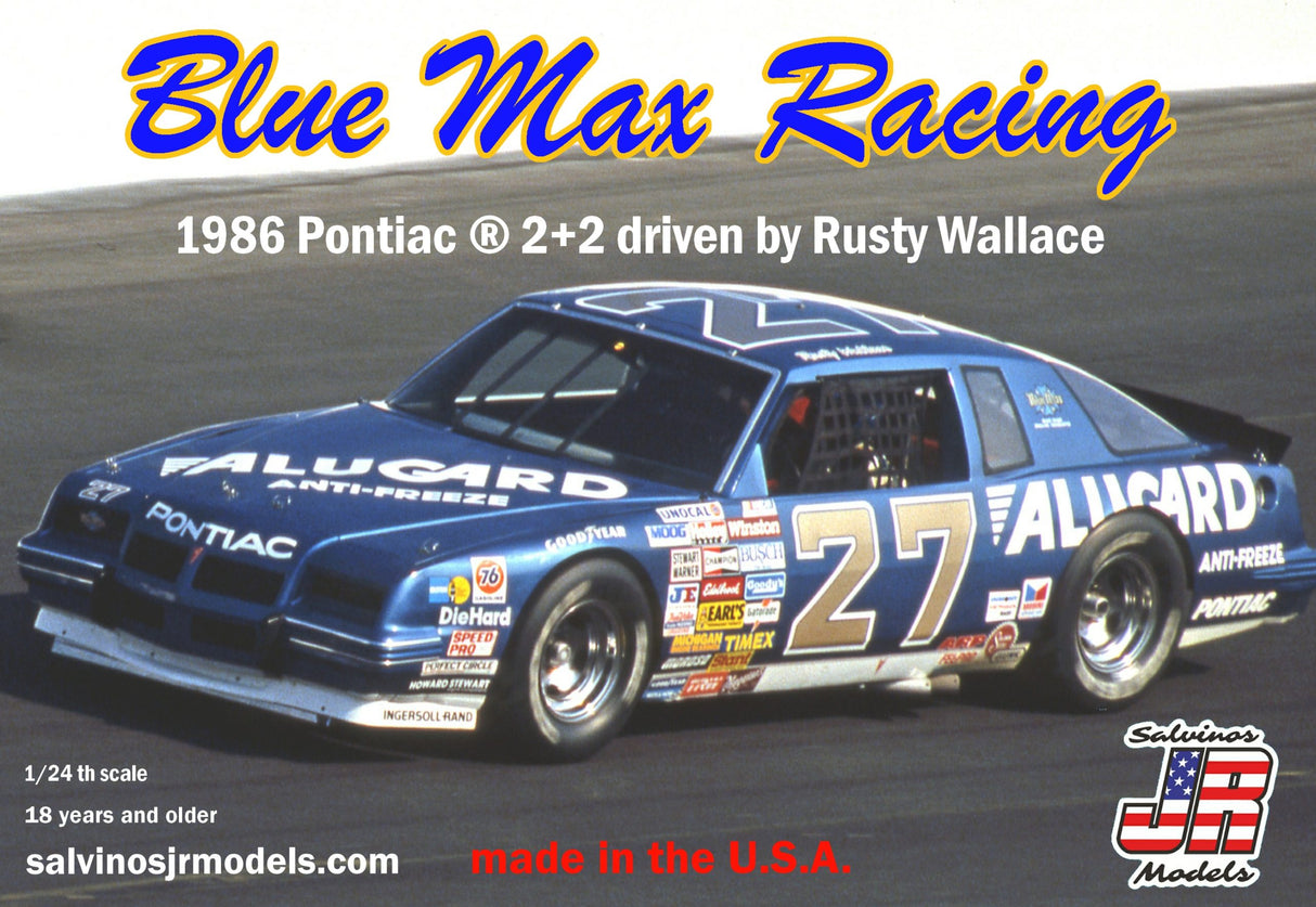 Salvino's JR 1:25 Blue Max Racing '86 2+2 Rusty Wallace #27