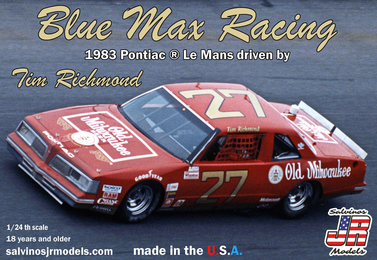 Salvinos JR 1:24 Blue Max Racing '83 Pontiac Le Mans