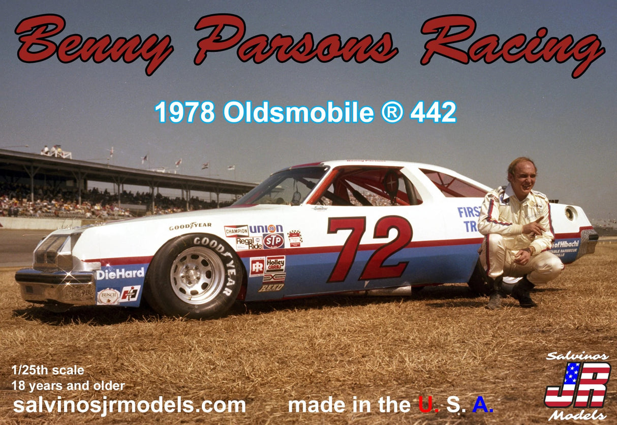 Salvino's JR 1:25 Benny Parsons '78 Oldsmobile Daytona 500