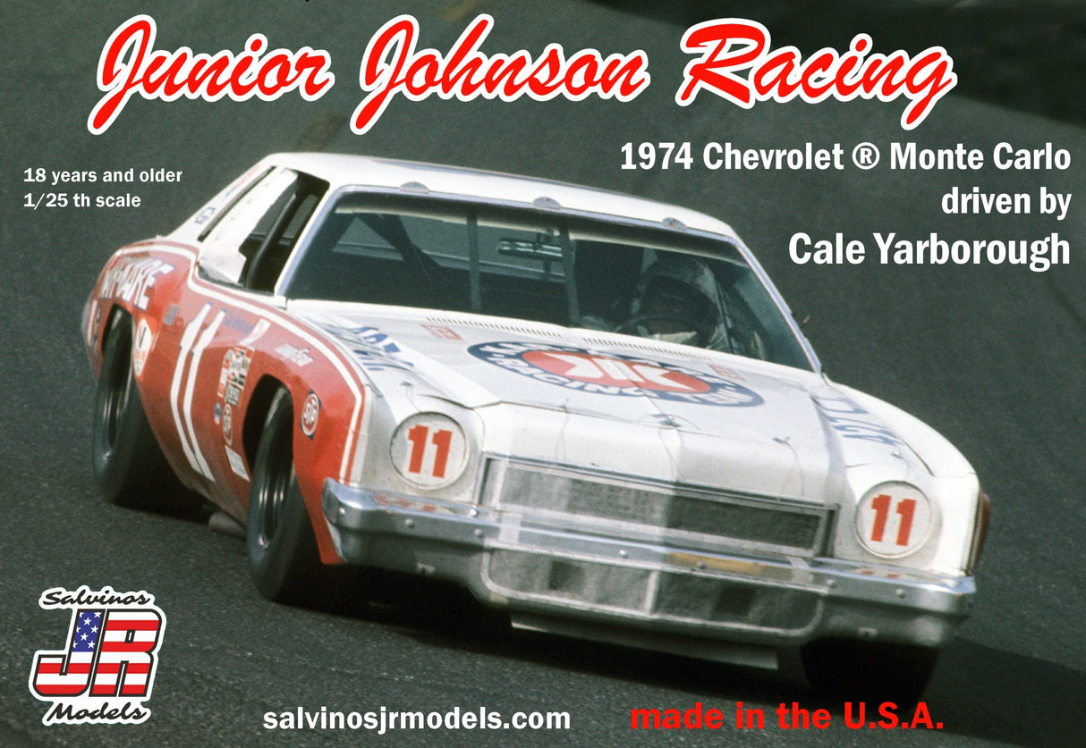 Salvino's JR 1:25 '74 Chevy Monte Carlo #11 Junior Johnson Racing