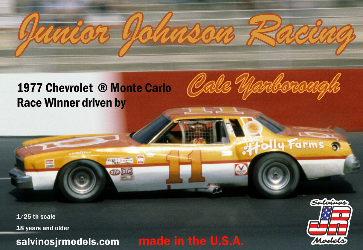 Salvino's JR 1:25 Junior Johnson Racing #11 Chevy '77 Monte Carlo