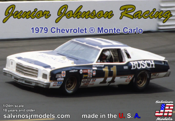 Salvino's JR 1:25 Junior Johnson Racing '79 Monte Carlo