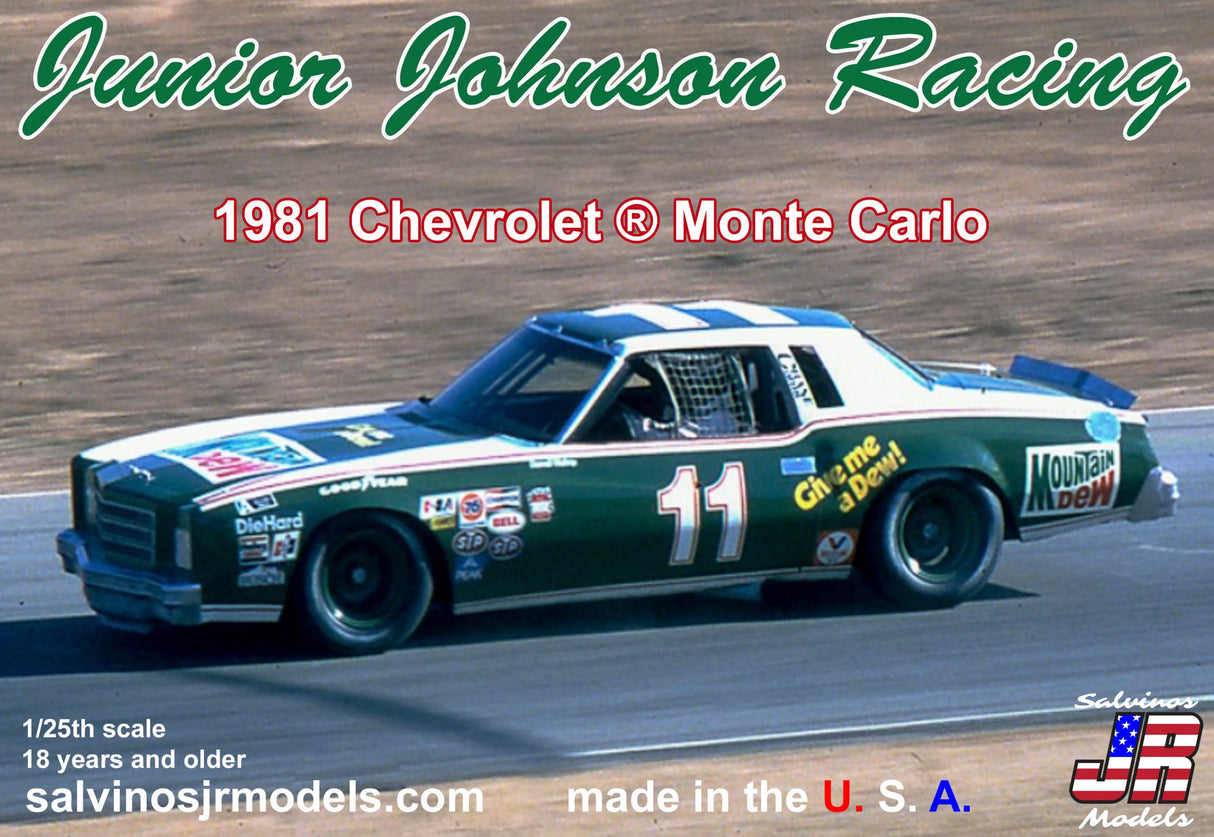 Salvino's JR 1:25 Junior Johnson Racing '81 Monte Carlo